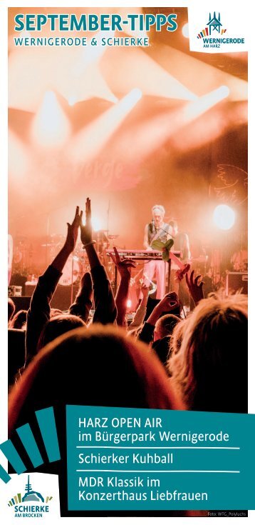 Wernigerode & Schierke September Tipps 2024