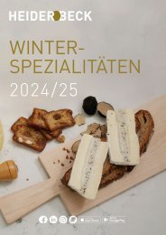 Heiderbeck Winterkatalog 2024