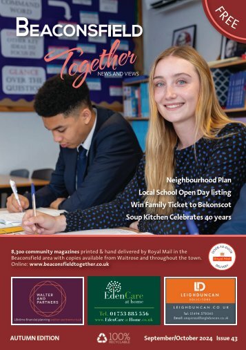 Beaconsfield Together September October  2024