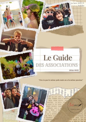 Guide des associations 2024-2025 