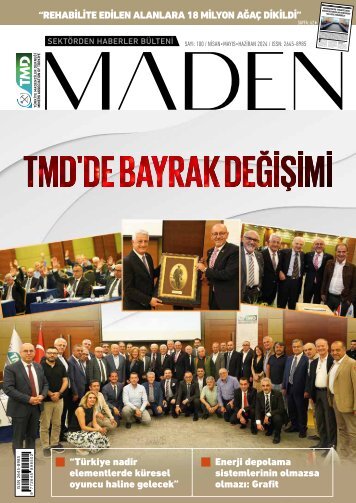 TMD MADEN SEKTÖRDEN HABERLER BÜLTENİ Haziran 2024