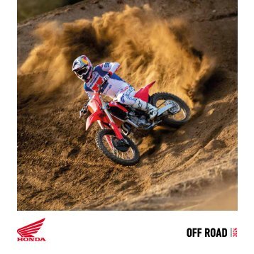 24YM Off Road Category Brochure