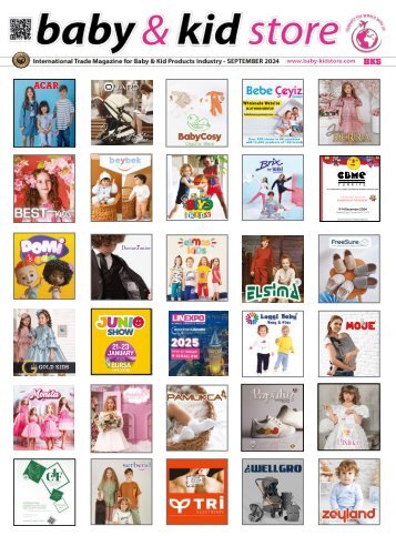 Baby Kid Store September 2024