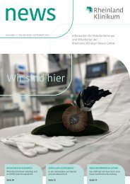 Rheinland Klinikum News Ausgabe 60