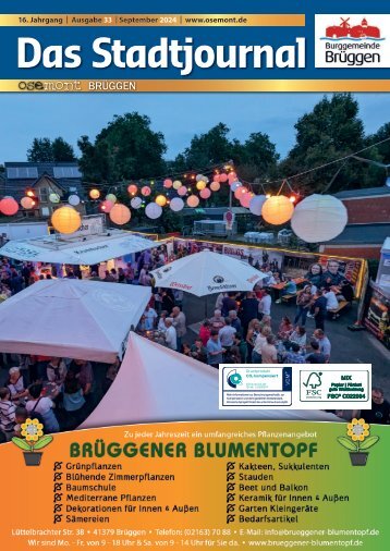 OSE MONT BRÜGGEN - DAS STADTJOURNAL September 2024