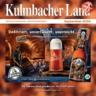 Kulmbacher Land 09/2024