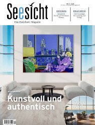 Seesicht - Das Zürichsee-Magazin Nr. 4 - 2024