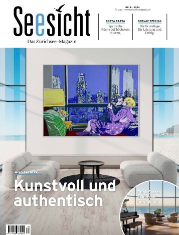 Seesicht - Das Zürichsee-Magazin Nr. 4 - 2024