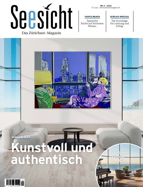 Seesicht - Das Zürichsee-Magazin Nr. 4 - 2024
