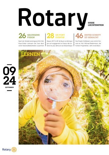 Rotary Magazin 09/2024