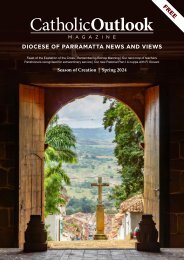 Catholic Outlook Magazine |Season of Creation Edition | 2024 Issue