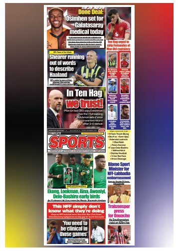 COMPLETE SPORTS - TUESDAY, SEPT 3, 2024