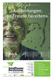 Bock E-Paper 2024 KW36_Aus- und Weiterbildung