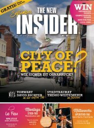 THE NEW INSIDER, No. LXV, #494, September 2024