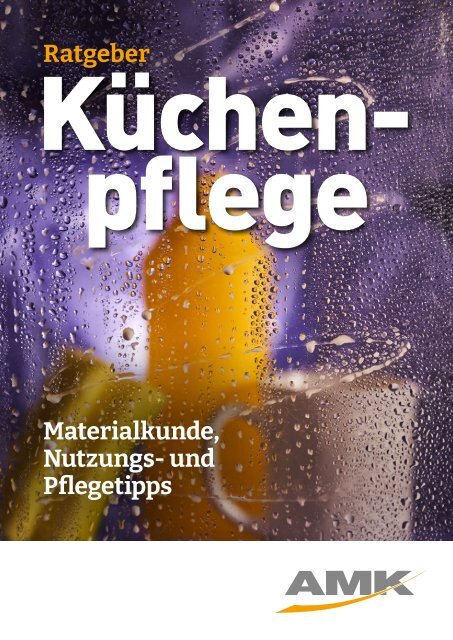 AMK Ratgeber Küchenpflege