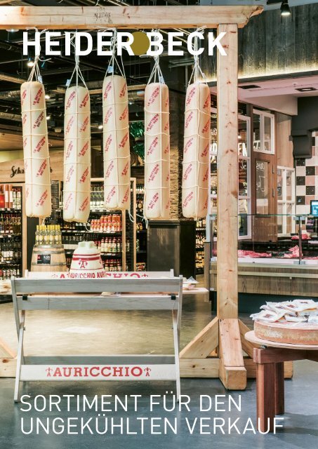 Heiderbeck Katalog Ungekühlter Verkauf 2024