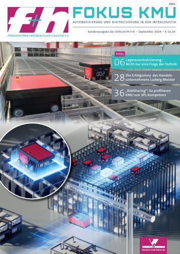 f+h fördern und heben  Fokus KMU 9/2024