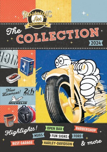 Catalogo Nostalgic Art 2024