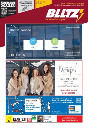 NW Blitz KW36 / 05.09.24