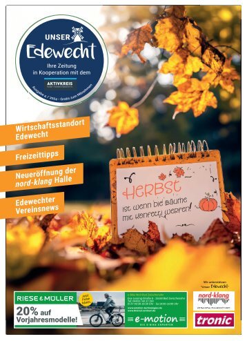 Unser Edewecht – 4 2024 – Herbst