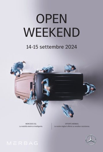 Brochure Open Weekend 14-15 settembre