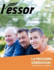 L'Essor AUTUMN 2024