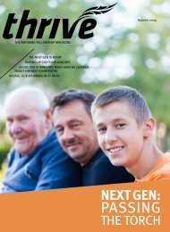 THRIVE Autumn 2024