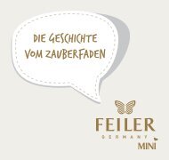 FEILER MINI Booklet (deutsch)