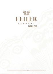FEILER DELUXE 2024