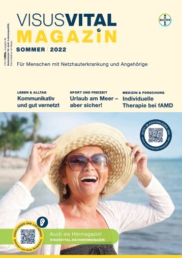 VisusVital Magazin: Sommer 2022
