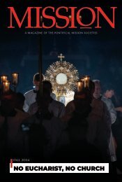 Mission Magazine October 2024, World Mission Sunday