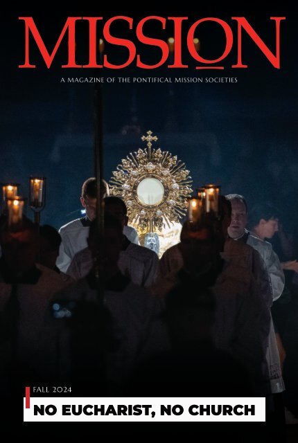 Mission Magazine October 2024, World Mission Sunday