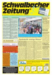Schwalbacher Zeitung