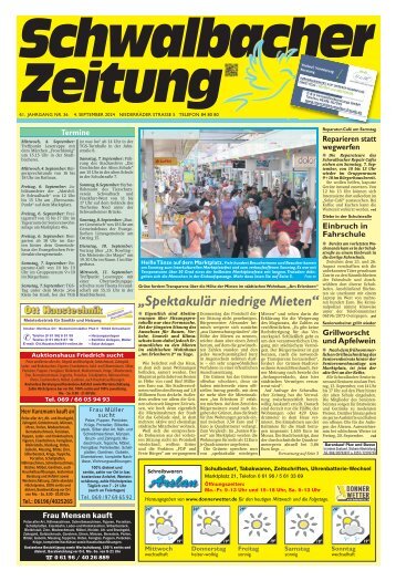 Schwalbacher Zeitung