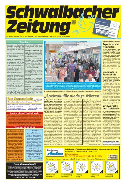 Schwalbacher Zeitung