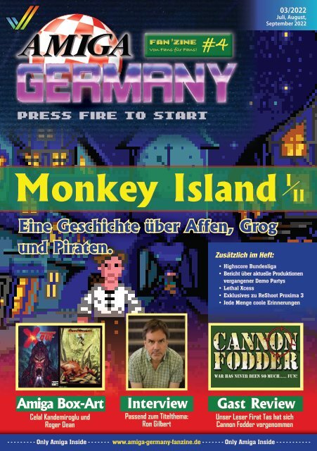 Amiga Germany Fanzine #4