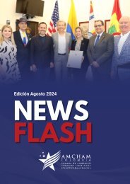 Newsflash: Edición Agosto 2024