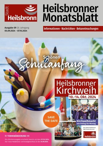 Monatsblatt Heilsbronn - September 2024