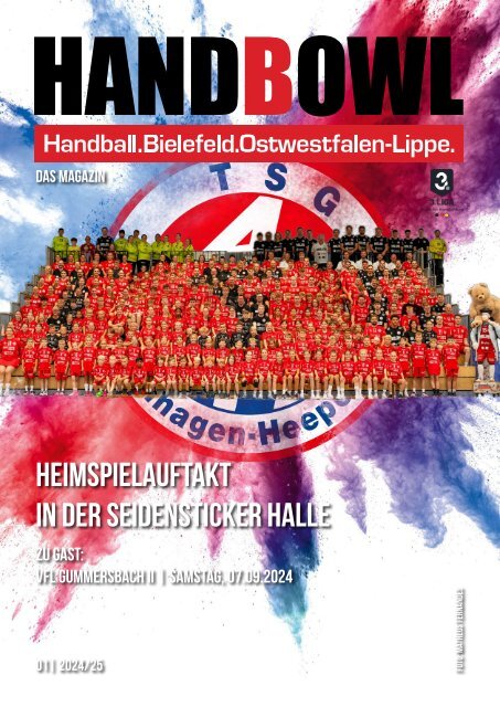 HANDBOWL 01 (TSG vs. VfL Gummersbach II); Saison 24/25