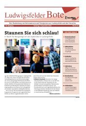 Ludwigsfelder Bote September 2024
