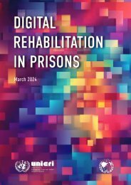 Digital Rehabilitation in Prisons