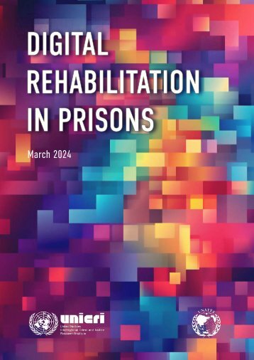 Digital Rehabilitation in Prisons
