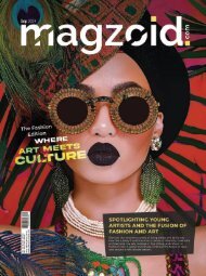 Magzoid Magazine - Luxury Magazine in the Creative Space | September 2024 |