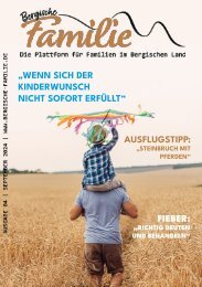 Bergische Familie Ausgabe 04
