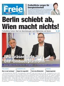 Berlin schiebt ab, Wien macht nichts!