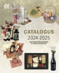 CATALOGUS Jongeneel Verpakkingen 2024-2025
