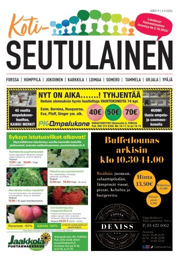 Kotiseutulainen 9/2024