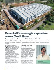 Greentuff’s strategic expansion across Tamil Nadu