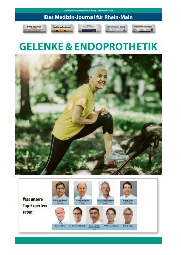 Medizin-Journal | Gelenke und Endoprothetik