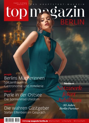 top BERLIN Herbstausgabe 2024